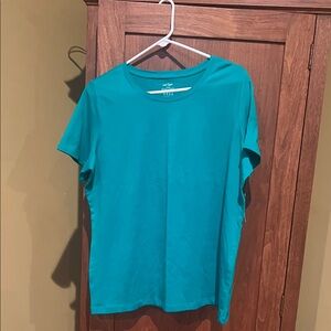 New Lord & Taylor Short-Sleeve Crewneck Tee